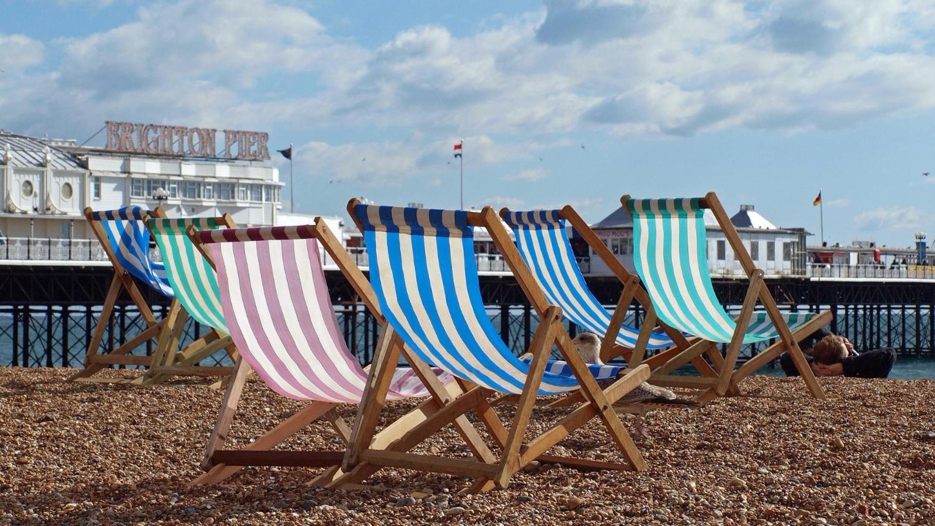 Beachside Retreat 2-Bedroom Gem With Free Private Parking & Outdoor Space Brighton Kültér fotó